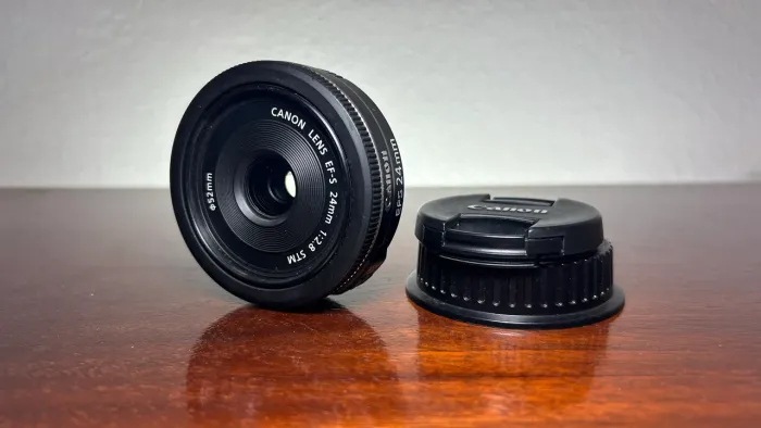 Lente Canon 24mm f/2.8 - Pancake
