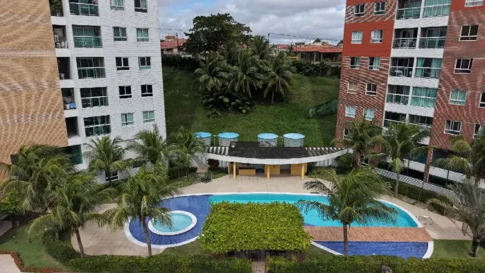 Apartamento Locação em Capim Macio | 67 m² | 2 Quartos | 1 Suíte | Condomínio Completo | N