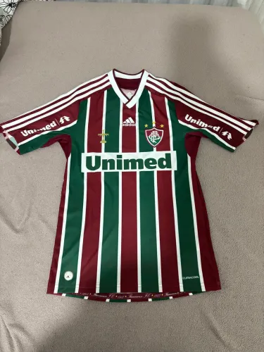 Camisa Fluminense Adidas Original- Unimed 2012