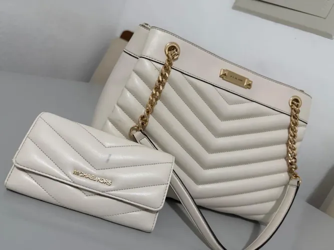 Bolsa + Carteira Michael Kors dos EUA