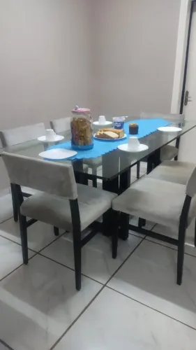 Mesa jantar 6 lugares