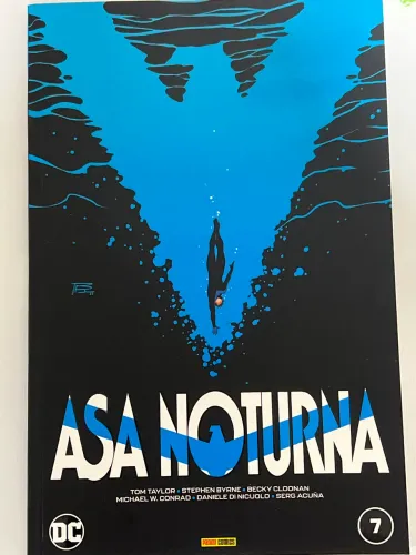 Asa noturna - vol. 7 - Tom Taylor