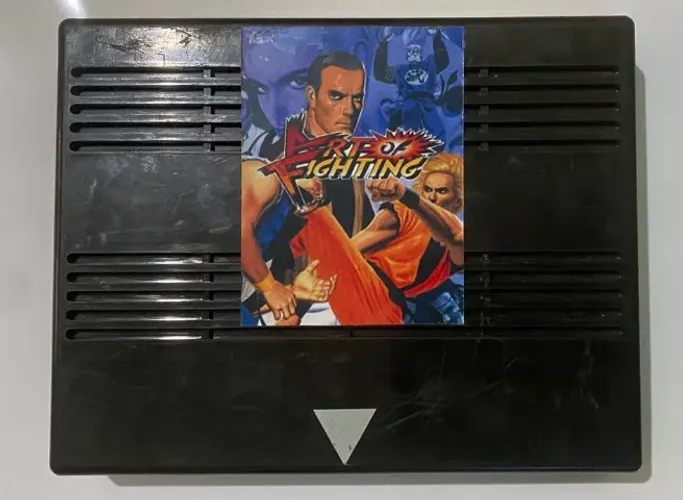Art Of Fighting Neo Geo Mvs Em Portugues BR