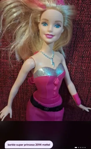Barbie Super princesa 2014 mattel