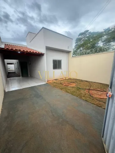 Casa 2Q C/ Suíte - Parque Los Angeles - Goianira