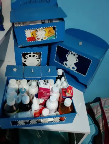 Vendo um kit higiênico completo pra bebês