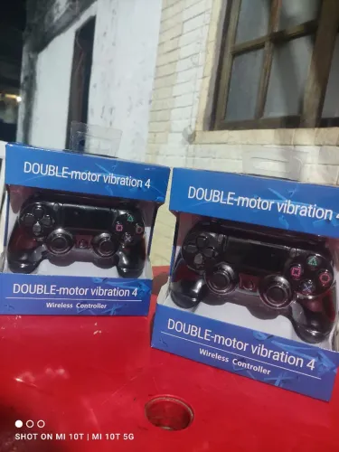 CONTROLE PS4 NA CAIXA (NOVO)