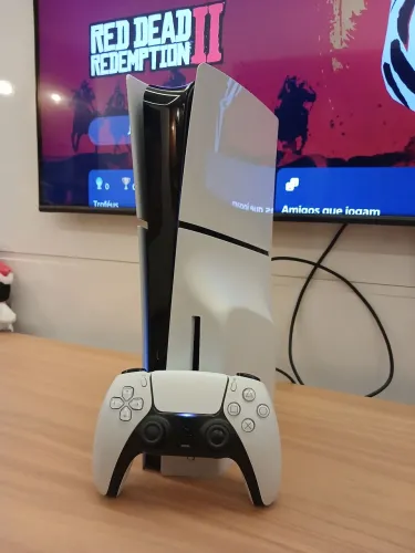 PS5 slim midia física 1TB