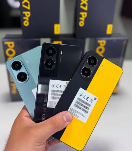 Xiaomi Poco X7 Pro 256/08 Versão Global Amarelo Verde Preto