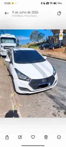 Hyundai HB20 Copa DO Mundo 1.0 Flex 12V Mec. 2019