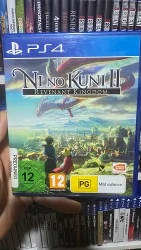 Ni no Kuni II Revenant Kingdom - PS4