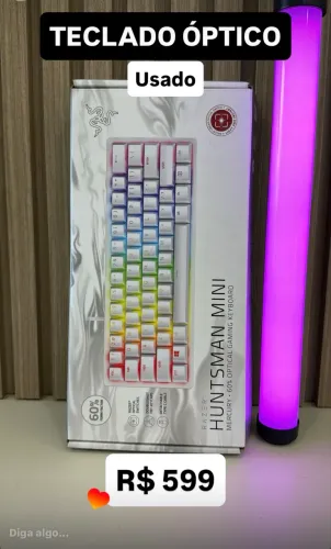 Teclado Óptico Razer Huntsman Mini