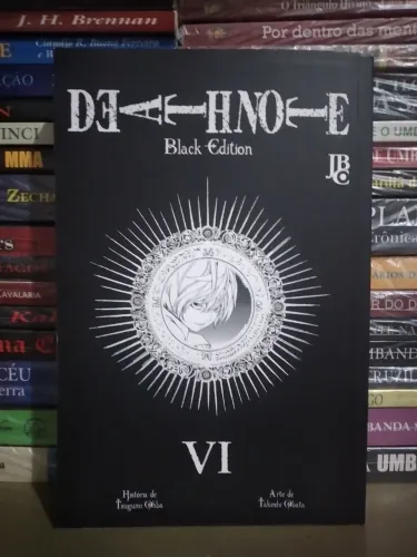 Mangas Death Note e Street Fighter 