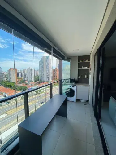 Apartamento à venda, 35 m² por R$ 660.000,00 - Campo Belo - São Paulo/SP
