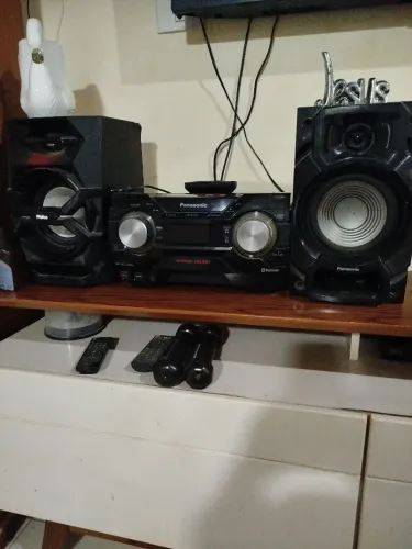 Vendo um son Panasonic
