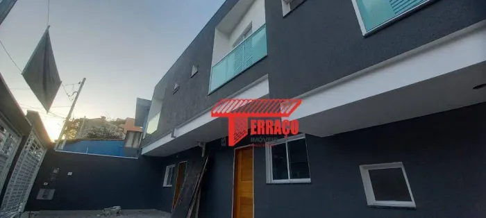 Sobrado com 2 dormitórios à venda, 71 m² por R$ 660.000,00 - Vila Helena - Santo André/SP