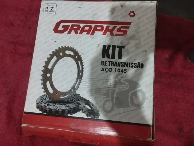 kit de relação das lander antigas 2007/2008