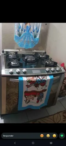 Vendo Fogão Embutir - 5 Bocas