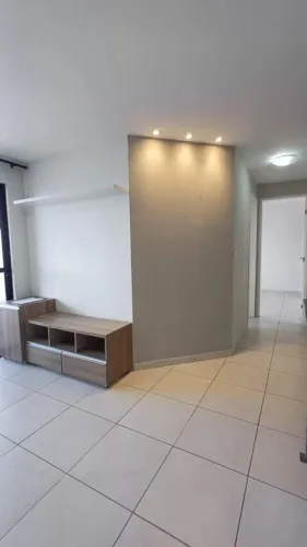 Apartamento à locação em Tirol (Natal/RN) | Condomínio Santorini | 2/4 sendo 1 suíte - 57m