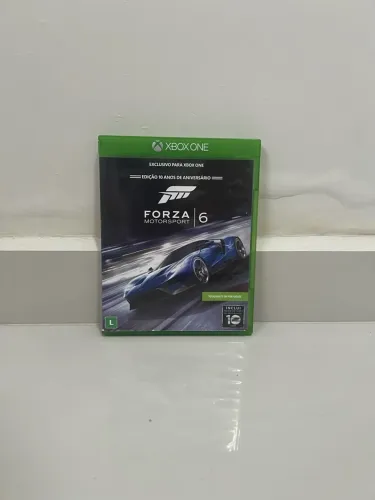 Forza Motorsport 6 Xbox One - Original, Sem Arranhões