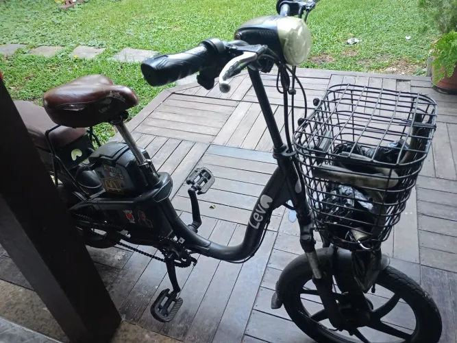 Bicicleta elétrica lev E-Bike