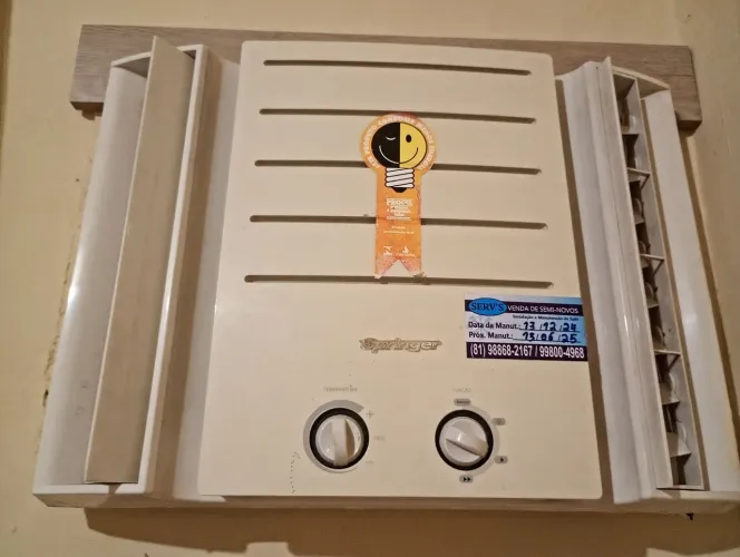 Ar condicionado janela 7000BTUs