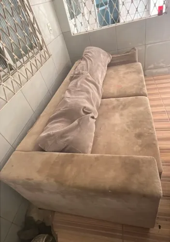 Sofa usado 