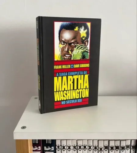 HQs em capa dura