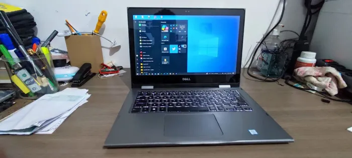 Vendo Notebook/tablet Tela touch Dell Core i7-7500U 2.70GHz/2.90 GHz / 8GB RAm
