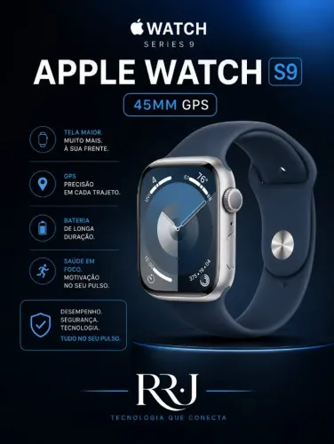 Apple Watch S9 45mm Completo