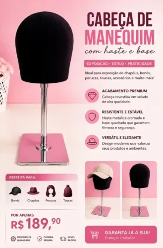 Cabeça de Manequim