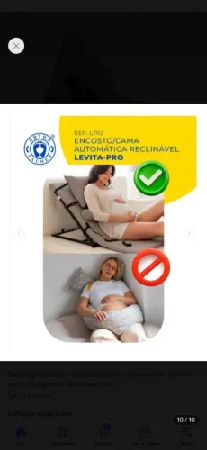 Encosto automático 