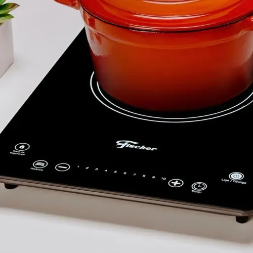 Cooktop portatil induç?o fischer 1 boca