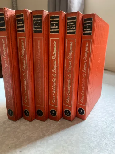 NOVA ENCICLOPÉDIA DA LÍNGUA PORTUGUESA