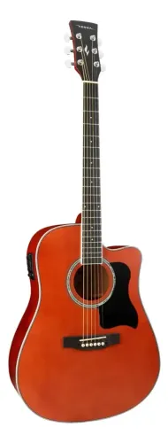 Violão Vogga folk Eletroacústico VCS260CF