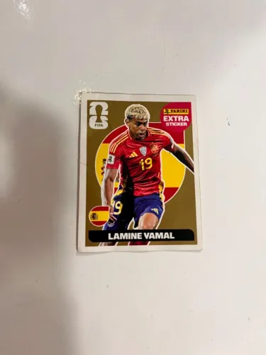 Figurinha legend da copa 2026.