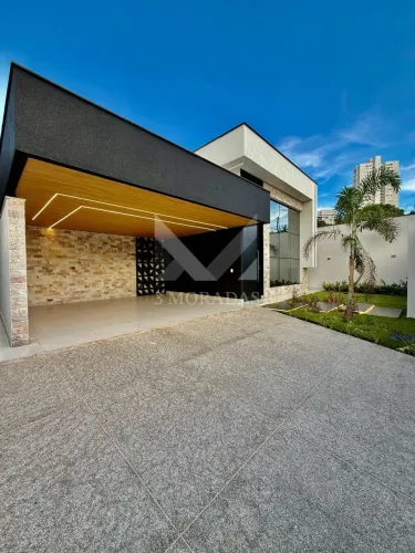Casa 4 Suítes plenas no Jardim Atlântico em Goiânia
