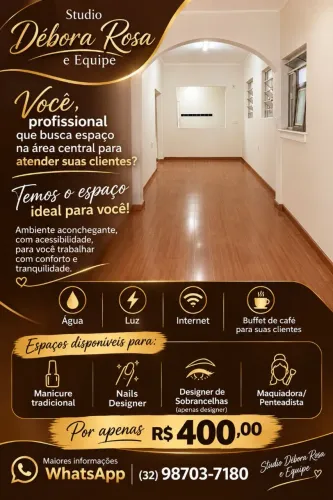 Aluguel de espaço