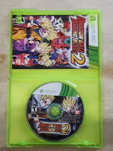 Dragon Ball Raging Blast 2 - Xbox 360