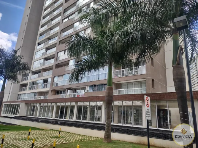 Apartamento para Locação em Brasília, Sul (Águas Claras), 1 dormitório, 1 banheiro, 1 vaga