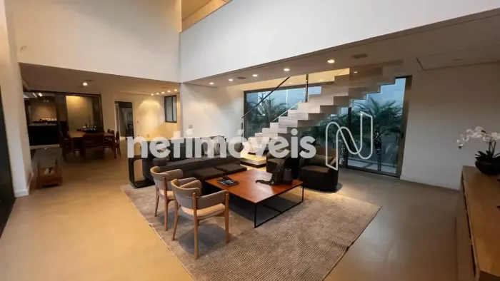 Locação Casa em condomínio Alphaville - Lagoa dos Ingleses Nova Lima