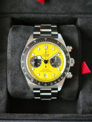 Relógio Tudor Black Bay Base ETA Masculino Tam 42mm Novo Envio Imediato