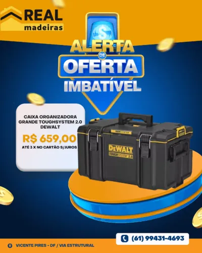 ORGANIZADOR GRANDE TOUGHSYSTEM 2.0