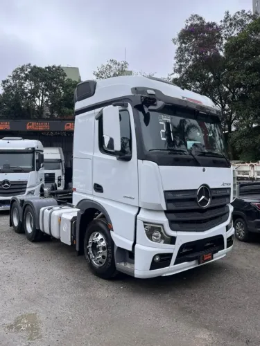 Mb Actros 2548 2021 6x2