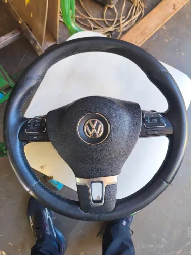 Volante Jetta tsi 2011/2014 com bolsa airbag