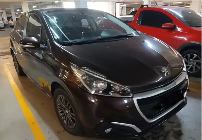 Peugeot 208 Active Pack 1.6 Flex 16V 5P Aut. 2019