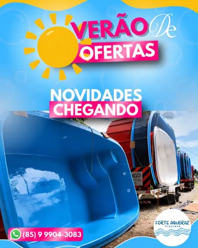 Oferta de verão 