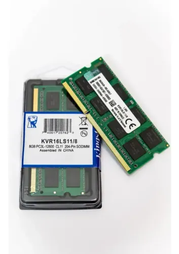 Memória De Notebook Kingston 8gb Ddr3