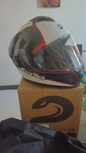 Capacete race tech novo na caixa