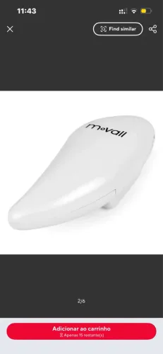 Pedal de Sustentação Infinita para Guitarra Elétrica Movall,